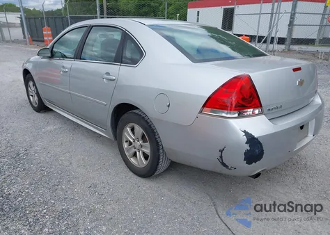 2013 Chevrolet Impala Ls from USA, damaged, VIN 2G1WF5E37D1263419